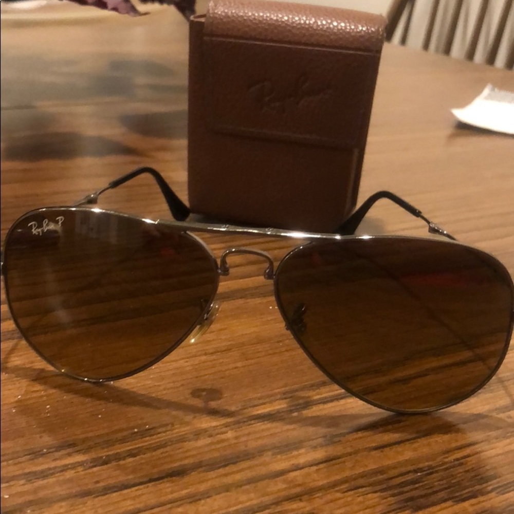 Folding Ray-ban Aviator Sunglasses